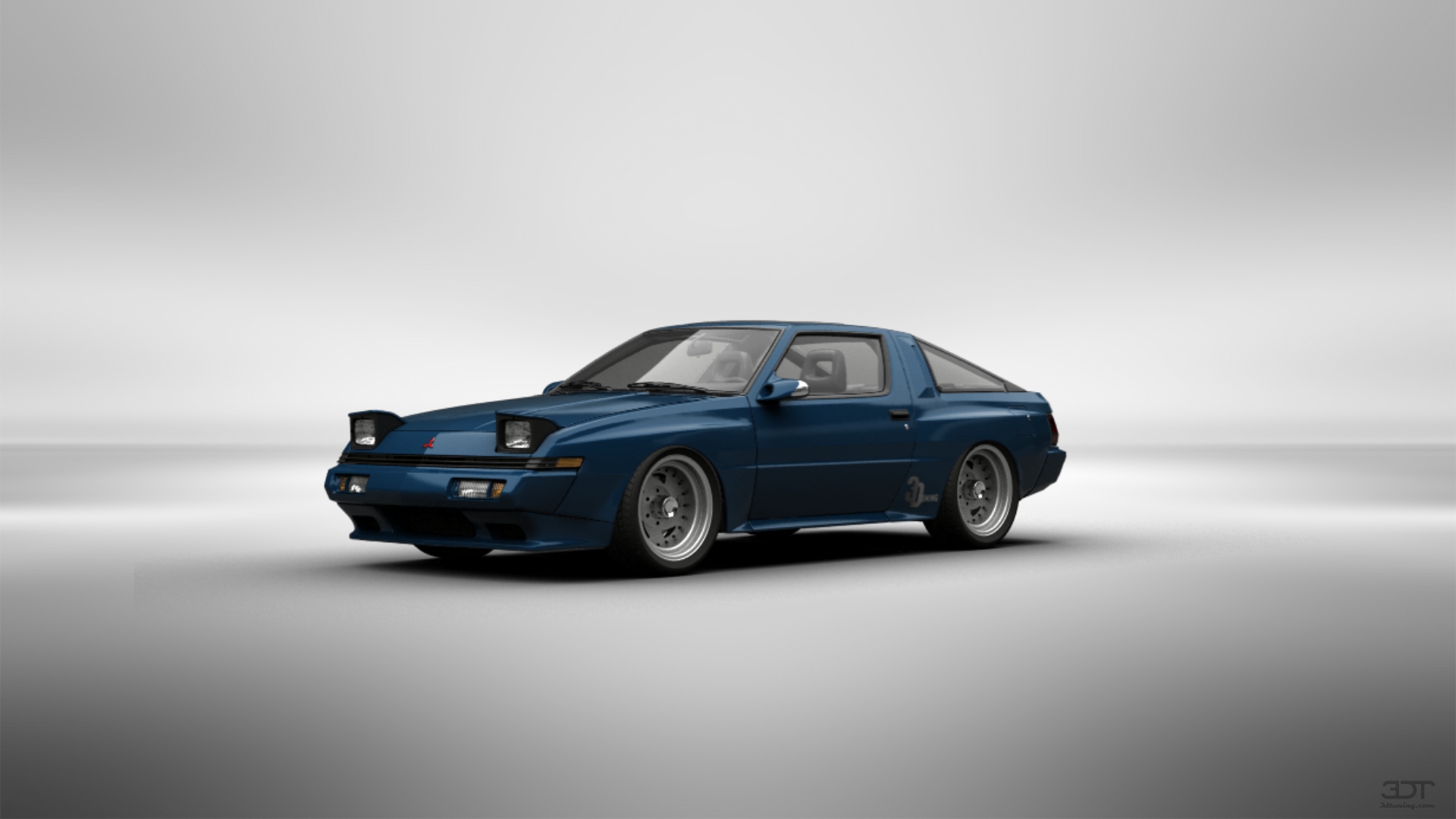 Mitsubishi Starion Coupe 1982 tuning
