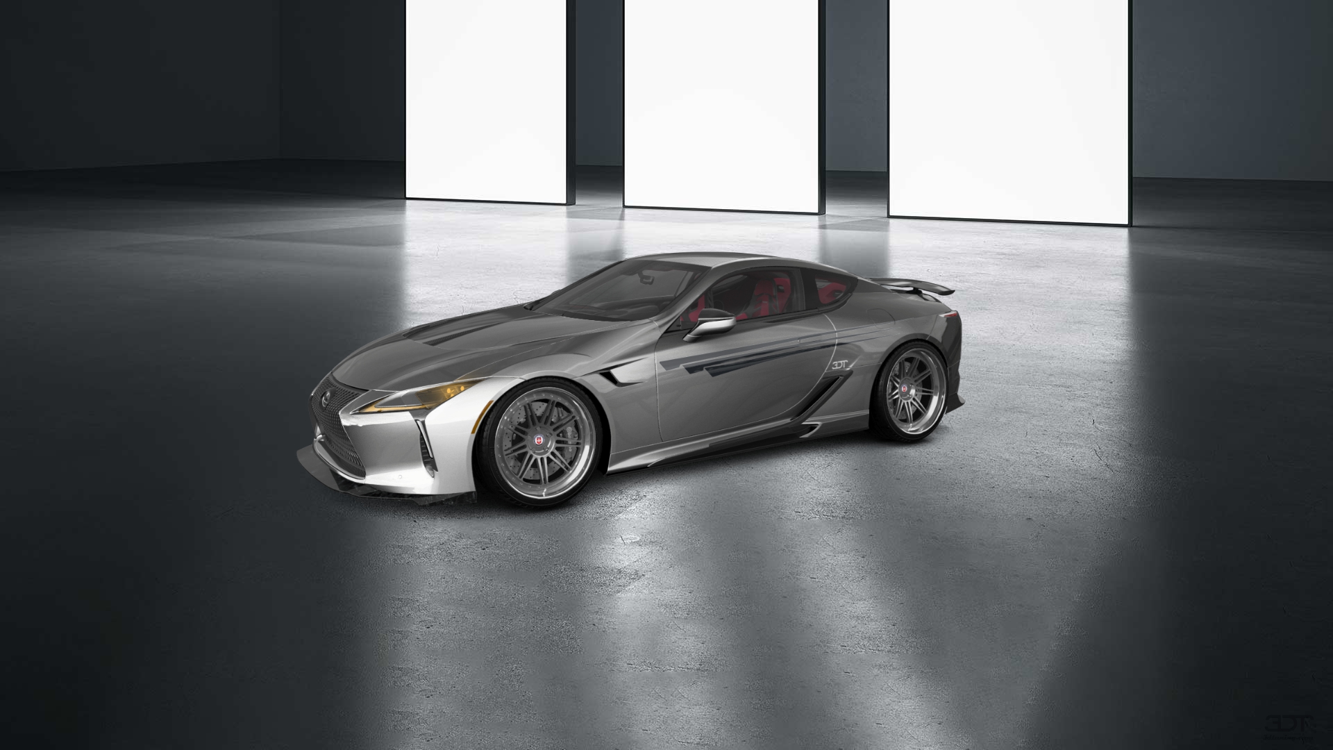 Lexus LC500 2 door fastback coupe 2017 Images