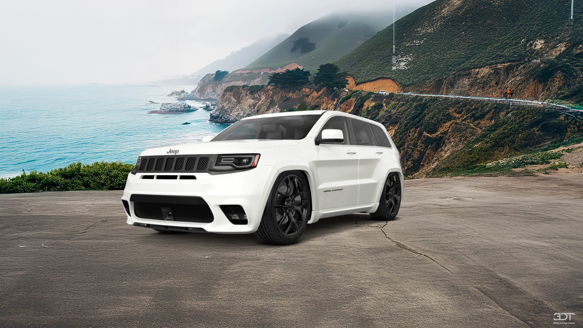 Jeep Grand Cherokee 5 Door SUV 2017