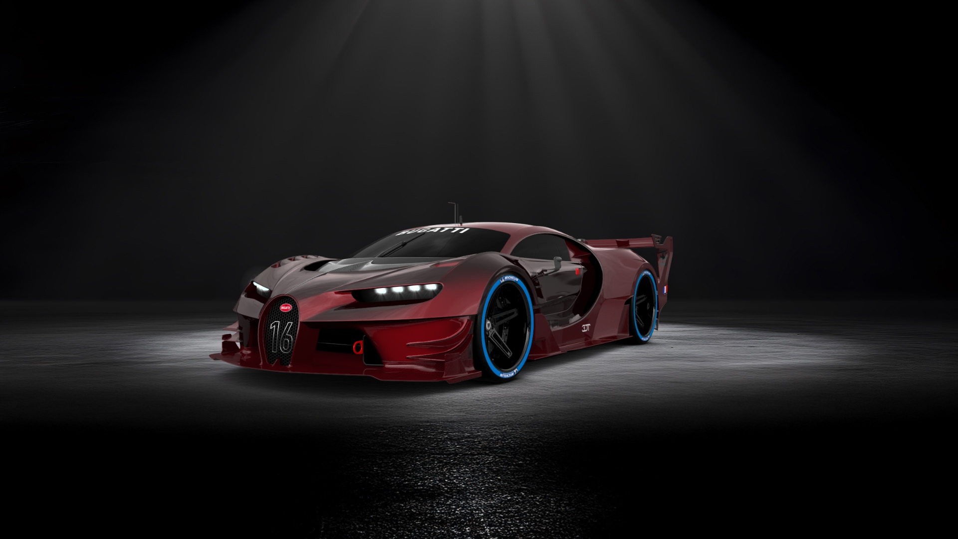 Bugatti Vision GT Supercar 2015