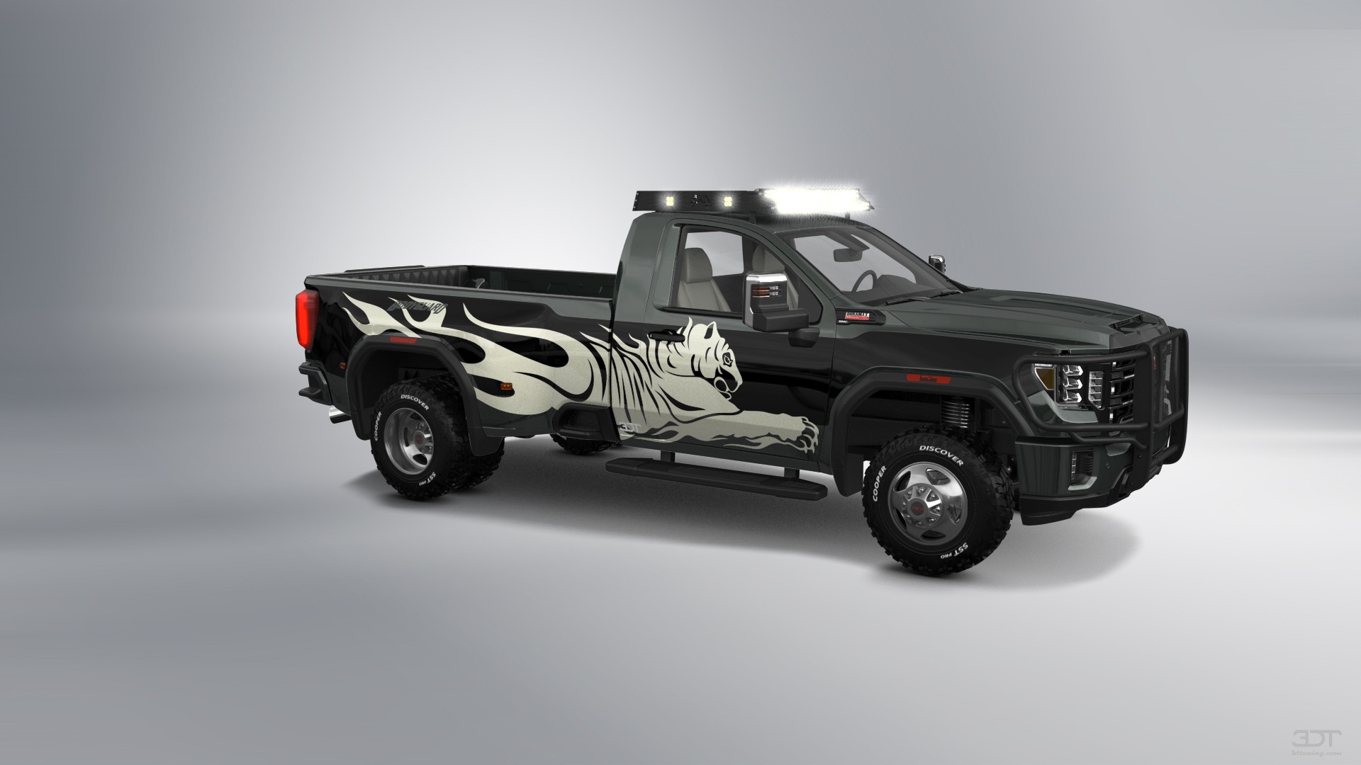 GMC Sierra 3500 HD 2 Door pickup truck 2020