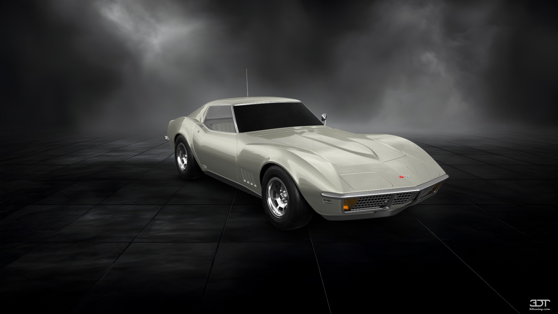 Chevrolet Corvette 2 Door Coupe 1968 tuning