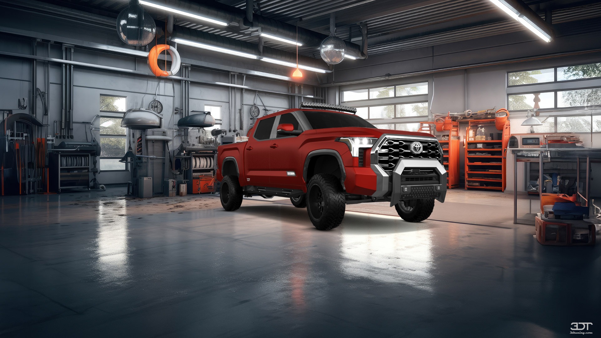 Toyota Tundra 4 Door pickup truck 2022