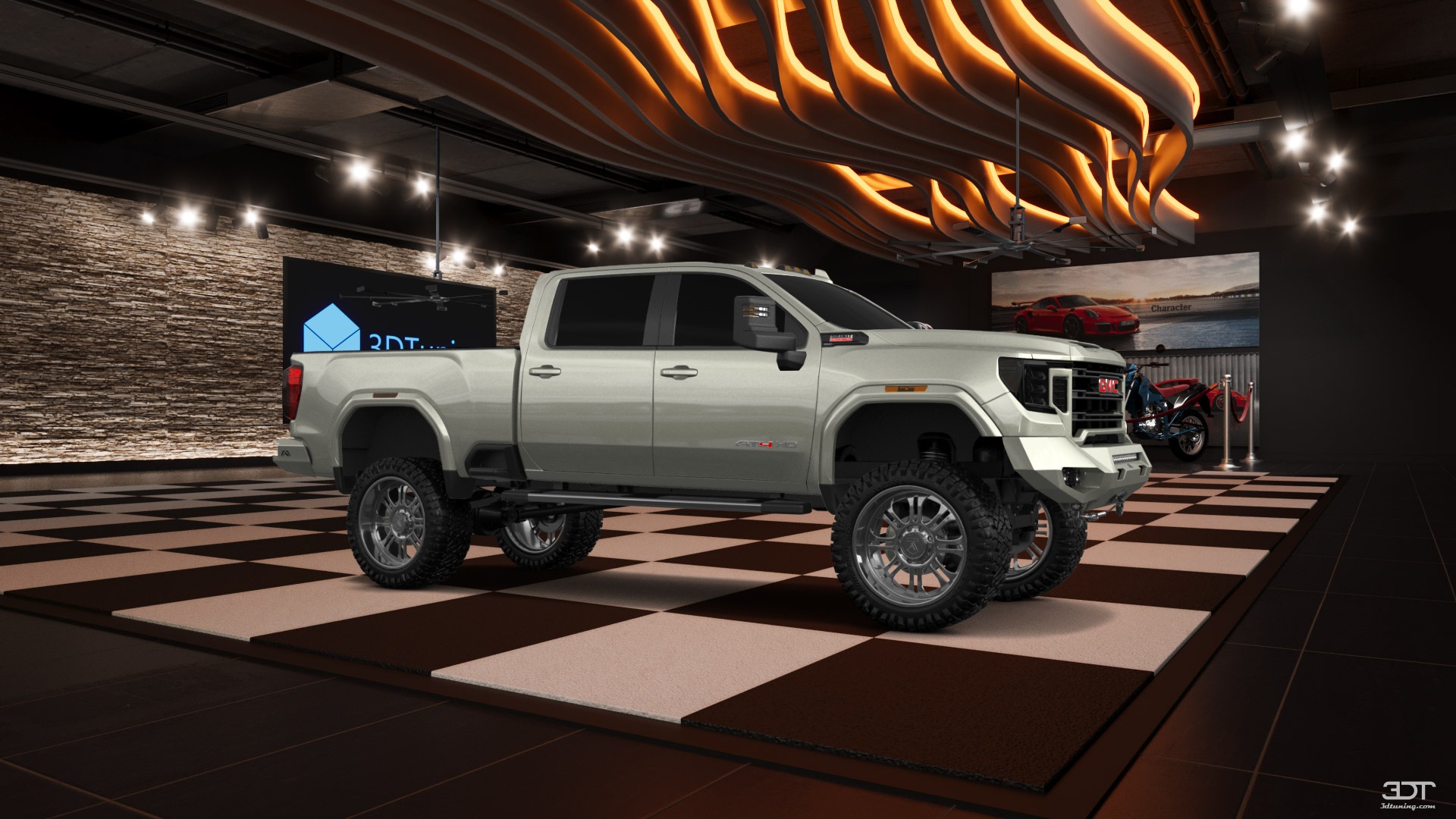 GMC Sierra 2500 HD 4 Door pickup truck 2020