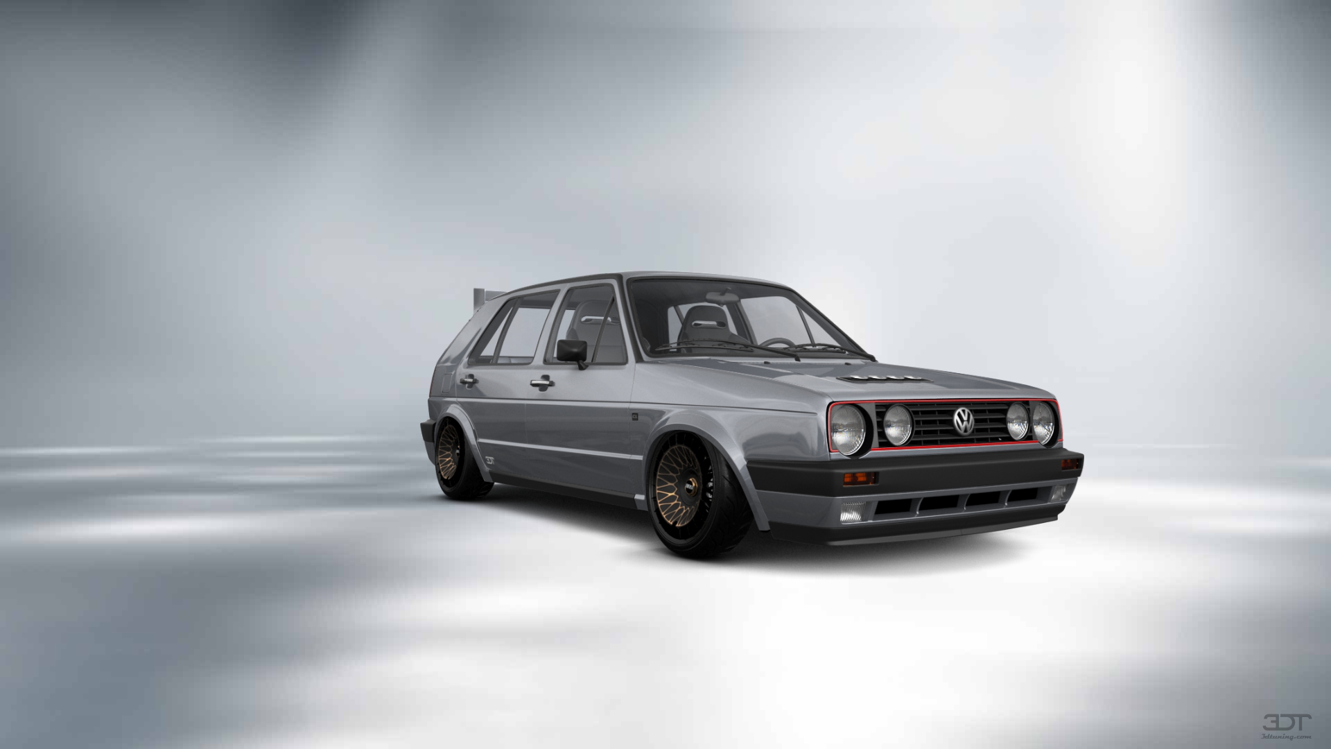 Volkswagen Golf Mk2 5 Door Hatchback 1983 tuning