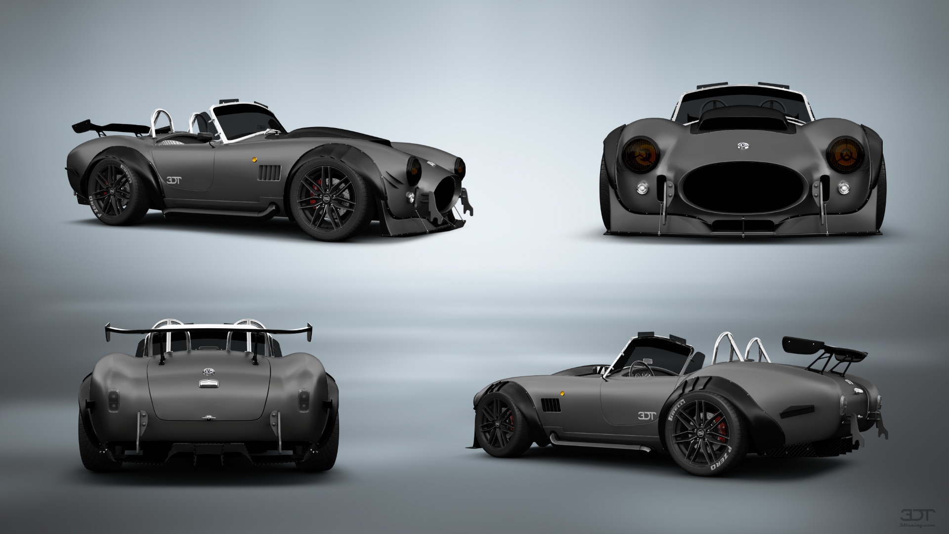 AC Cobra Classic Roadster 1962