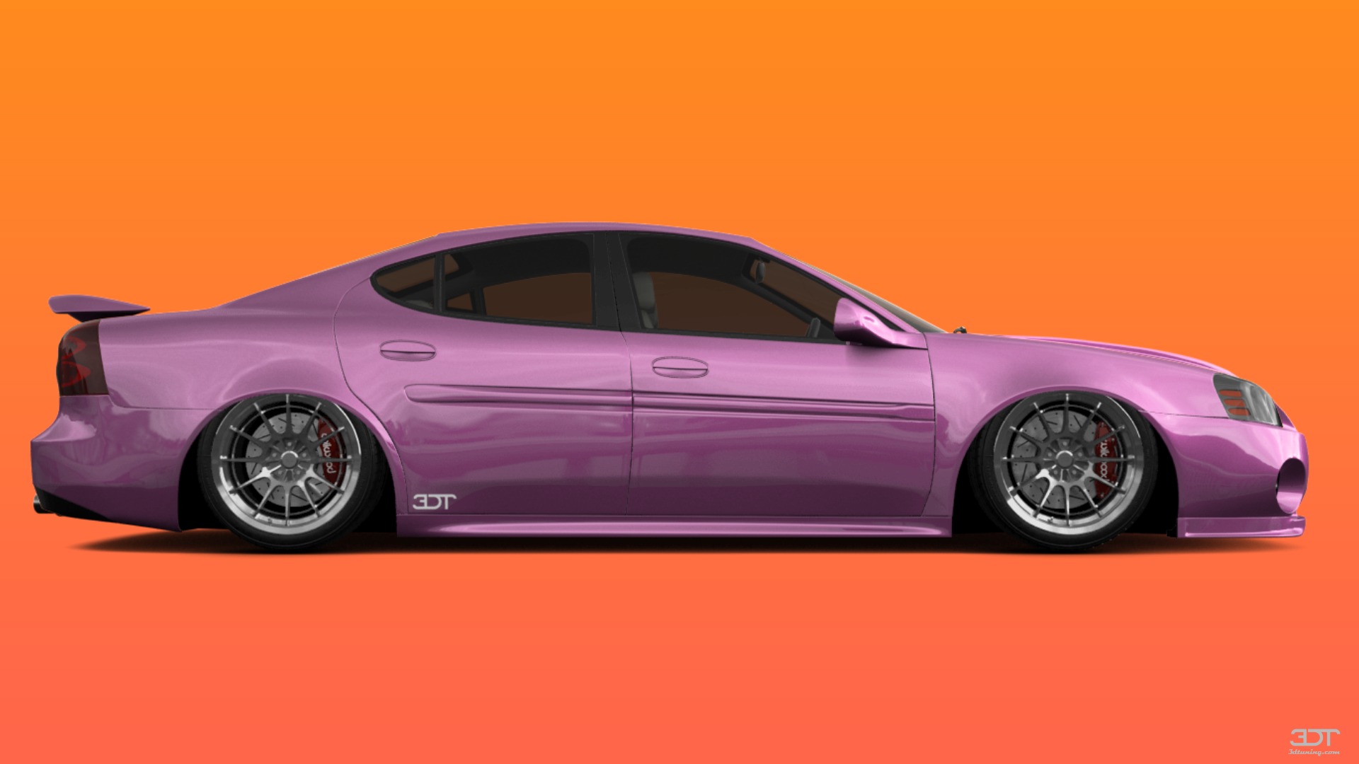 Tuning Pontiac Grand Prix Sedan 2004