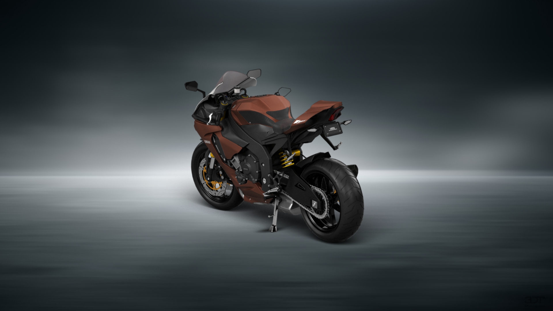 Yamaha YZF R1 Sport Bike 2015