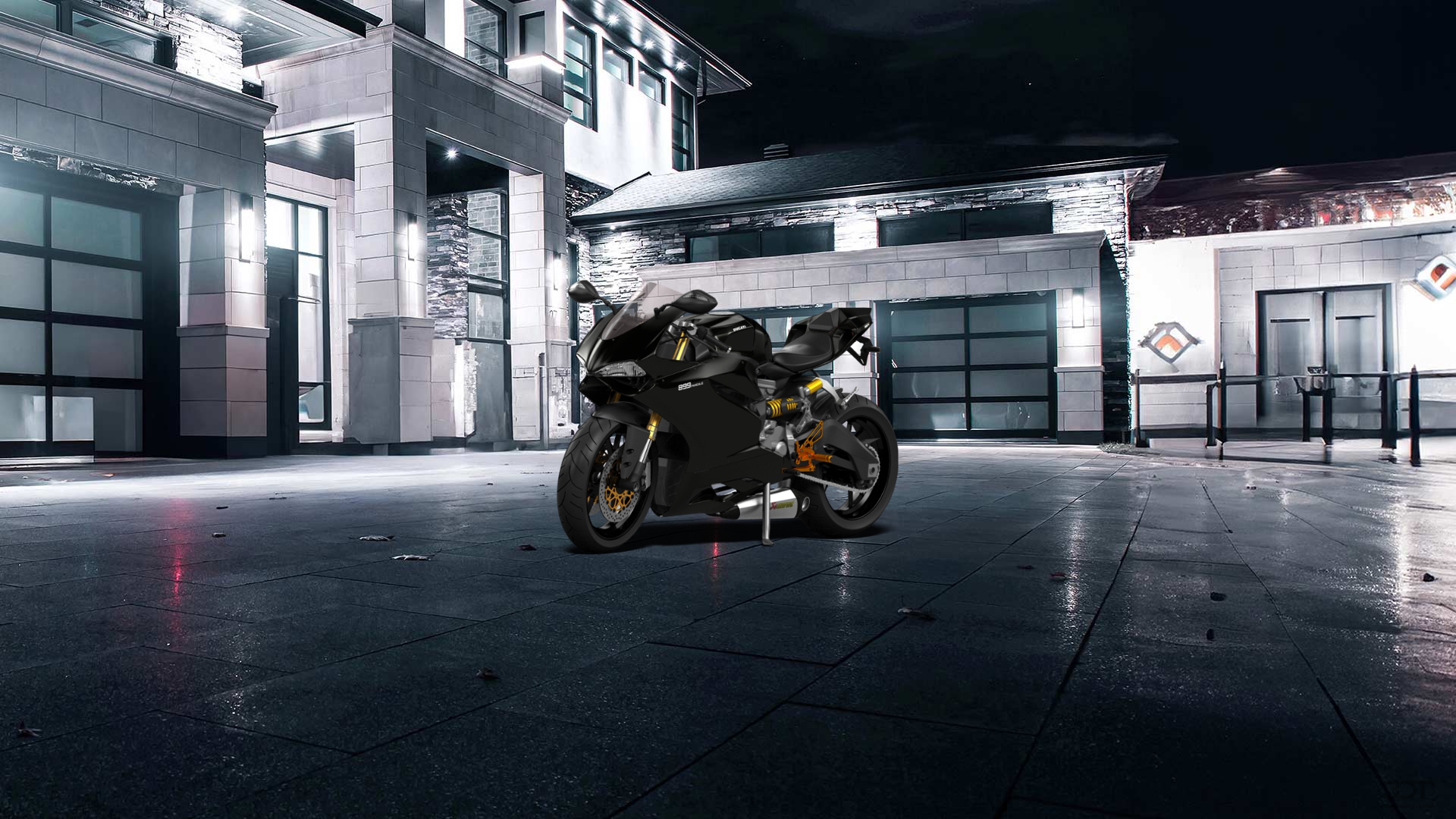 Ducati 899 Panigale Sport Bike 2015