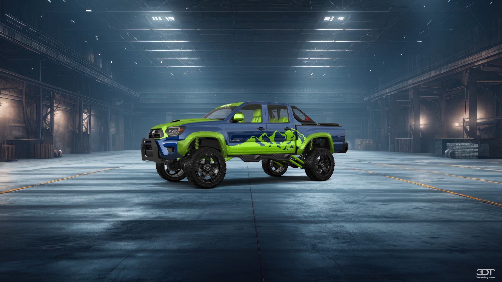 Toyota Tacoma Crew Cab 5.1 ft box 4 Door pickup truck 2012