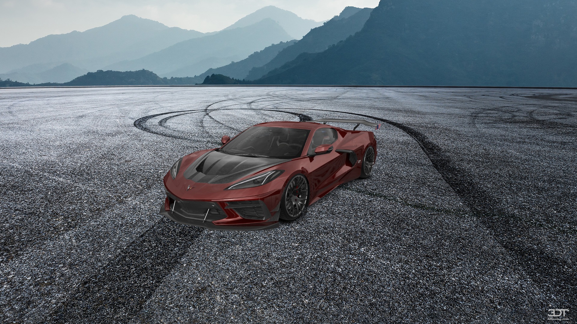 Chevrolet Corvette 2 door targa top 2020 tuning