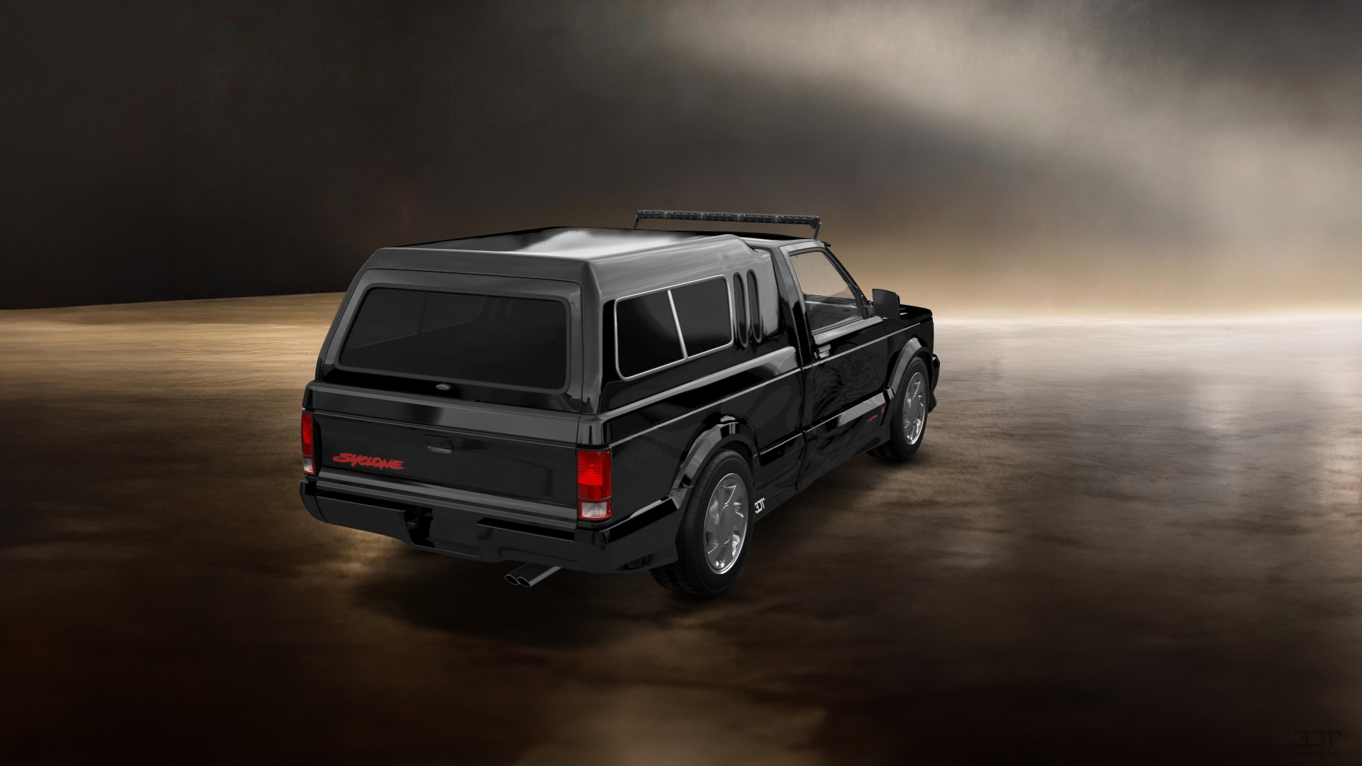 GMC Syclone 2 Door pickup truck 1991