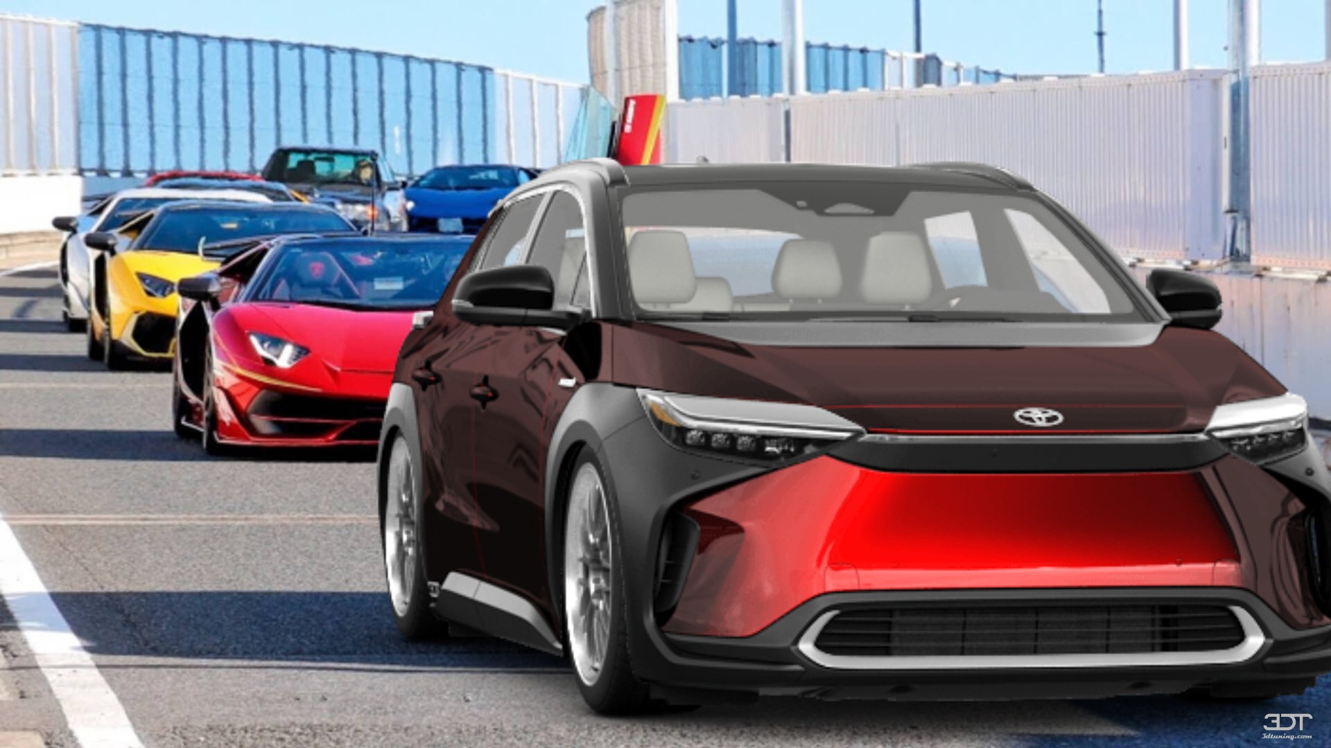 Toyota bZ4X 5 Door SUV 2022 Изображения