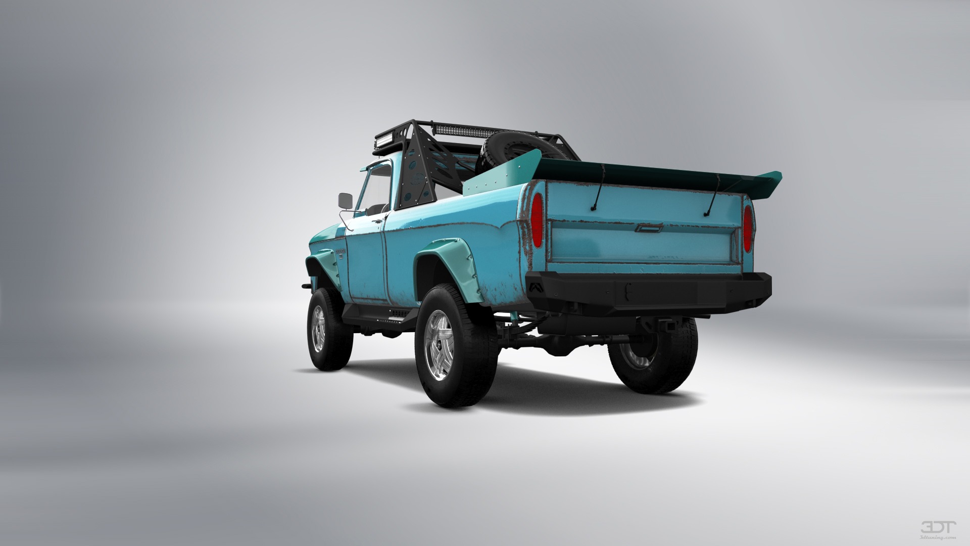 Dodge Power Wagon W200 2 Door pickup truck 1966