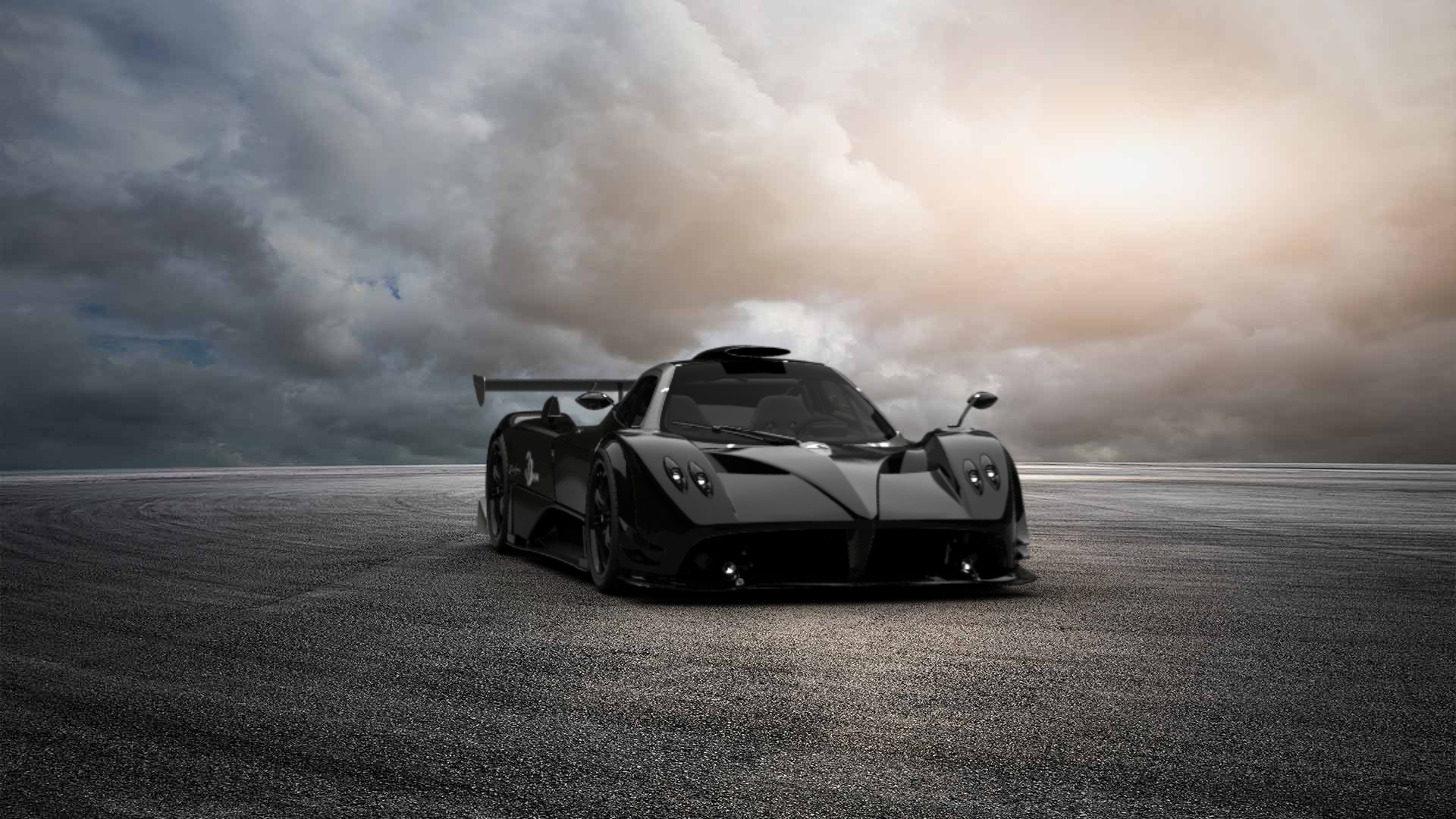 Pagani Zonda R Coupe 2009