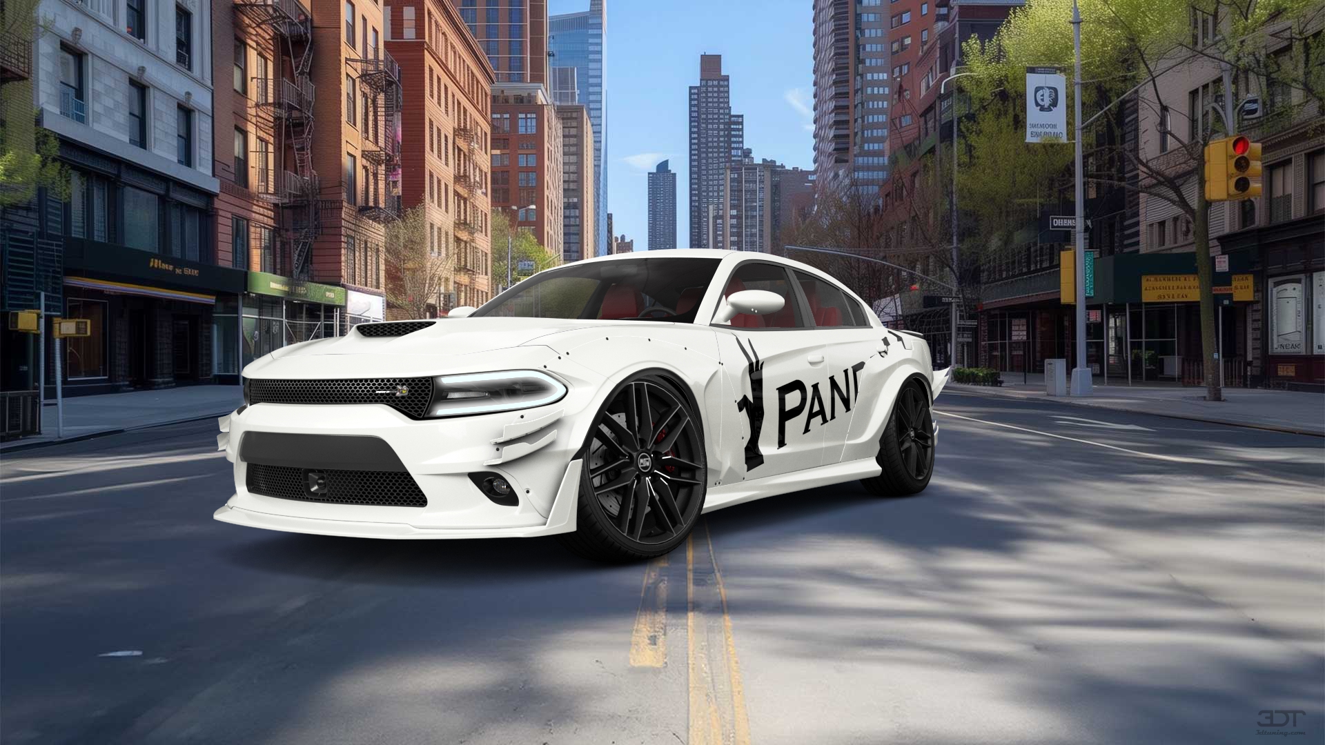 Dodge Charger 4 Door Saloon 2015 tuning