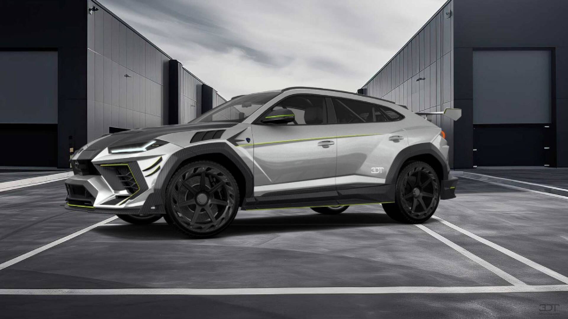 Lamborghini Urus 5 Door SUV 2019 Images