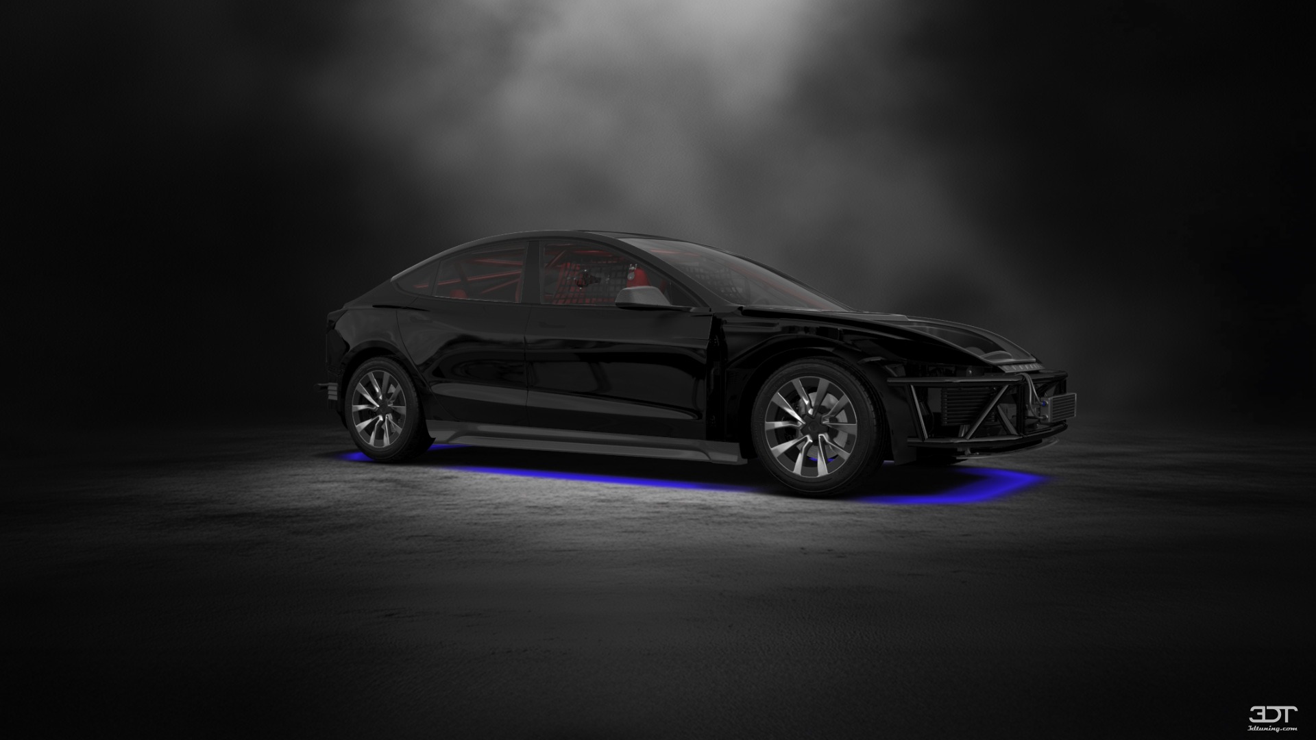 Tesla Model 3 4 Door Saloon 2023 tuning