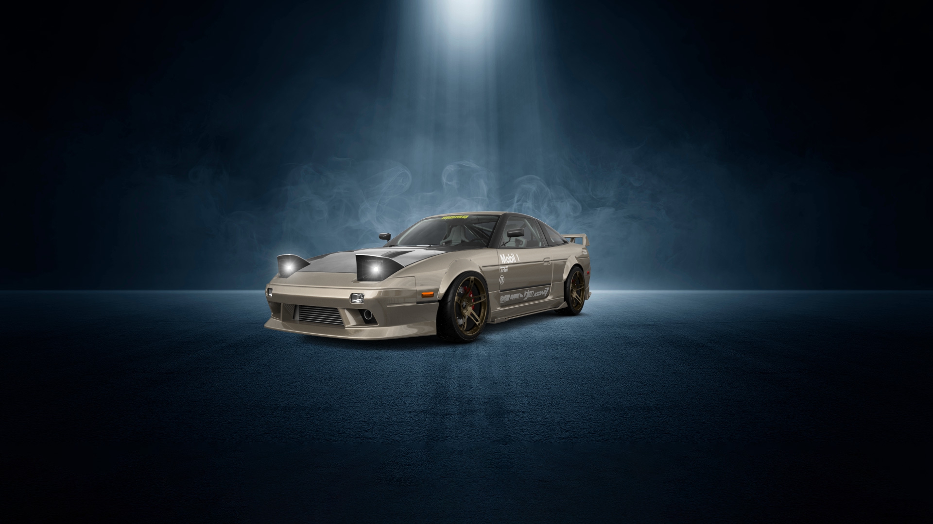 Nissan 240SX 3 Door Hatchback 1989 tuning