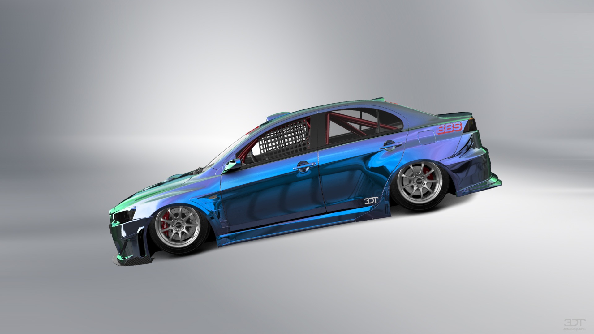 Mitsubishi Lancer Evolution X Sedan 2008