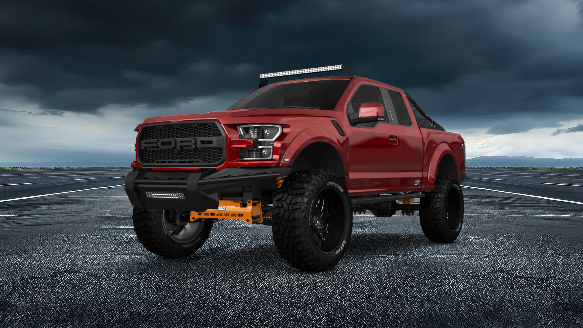 Ford F-150 Raptor SuperCab Pickup Truck 2015 Images