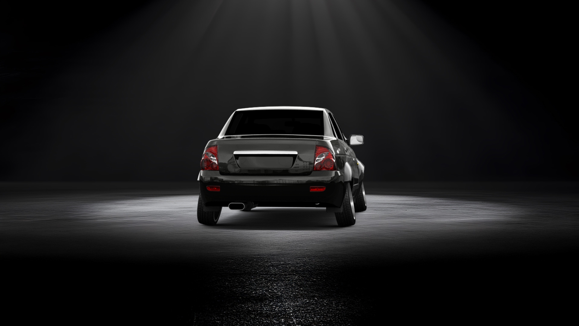 Lada Priora 2170 Sedan 2012