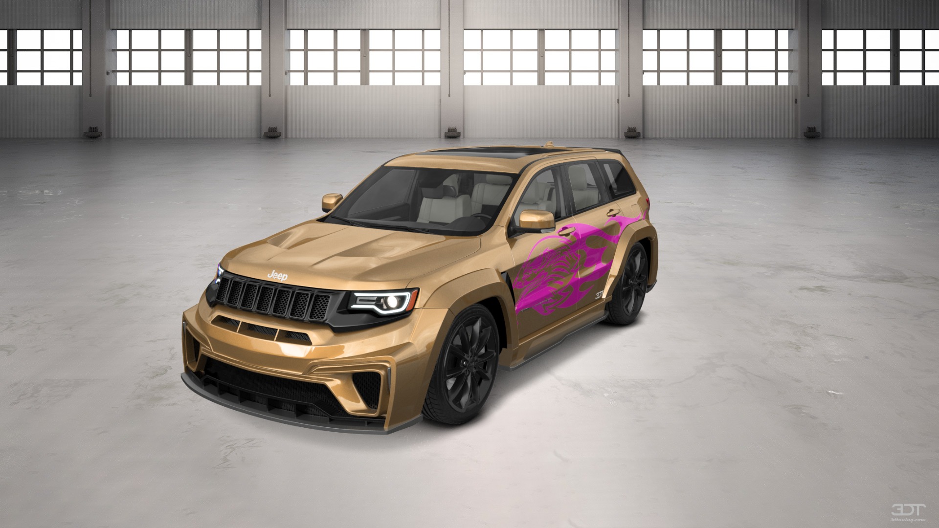 Jeep Grand Cherokee 5 Door SUV 2017