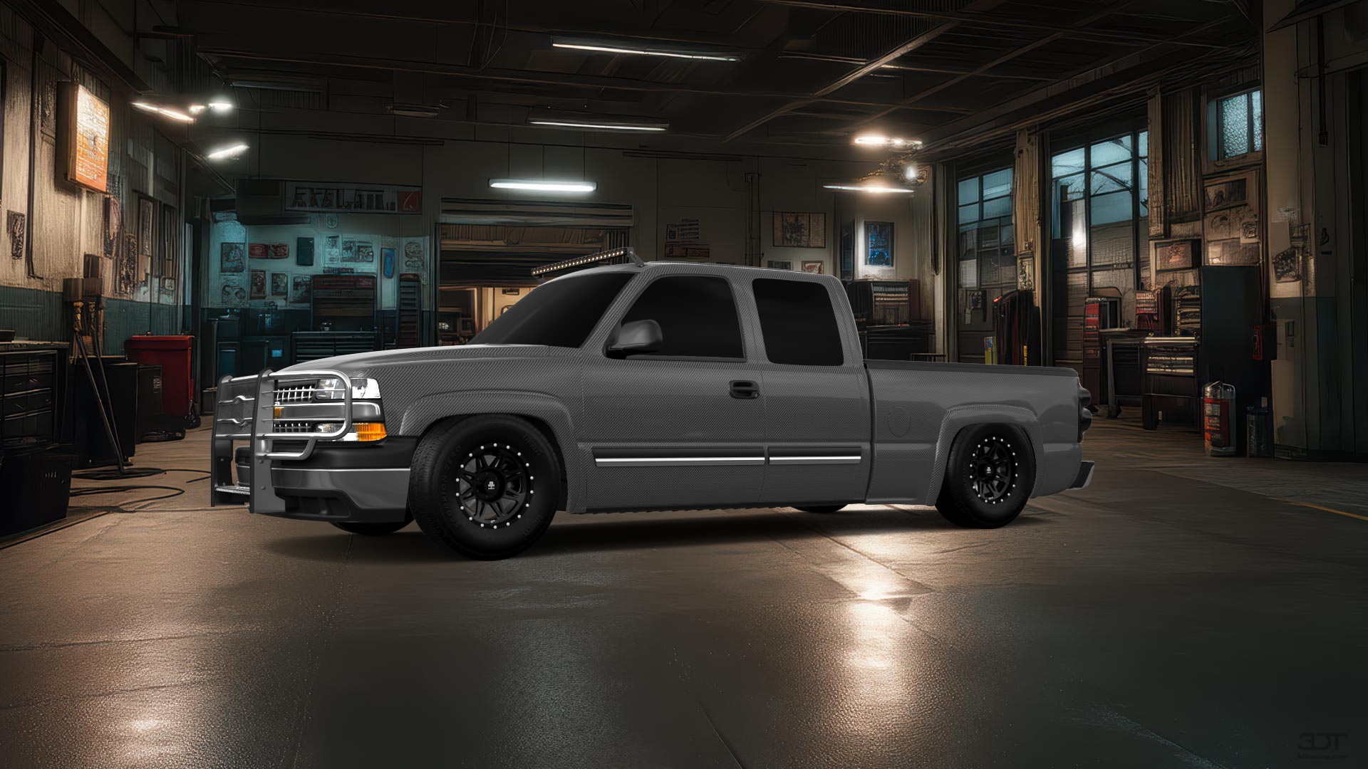 Chevrolet Silverado 1500 Extended Cab 6.5 ft box 4 Door Truck 1999