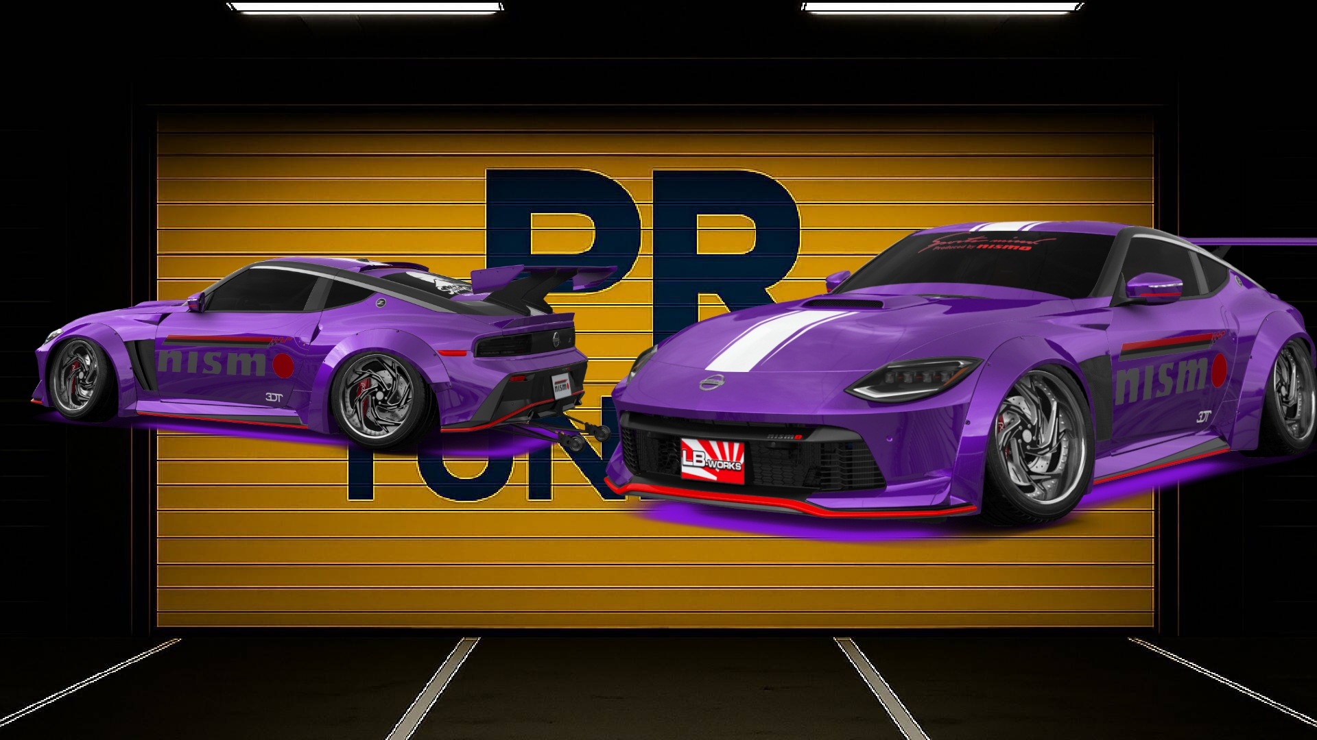 Nissan Z 2 door fastback coupe 2022 tuning