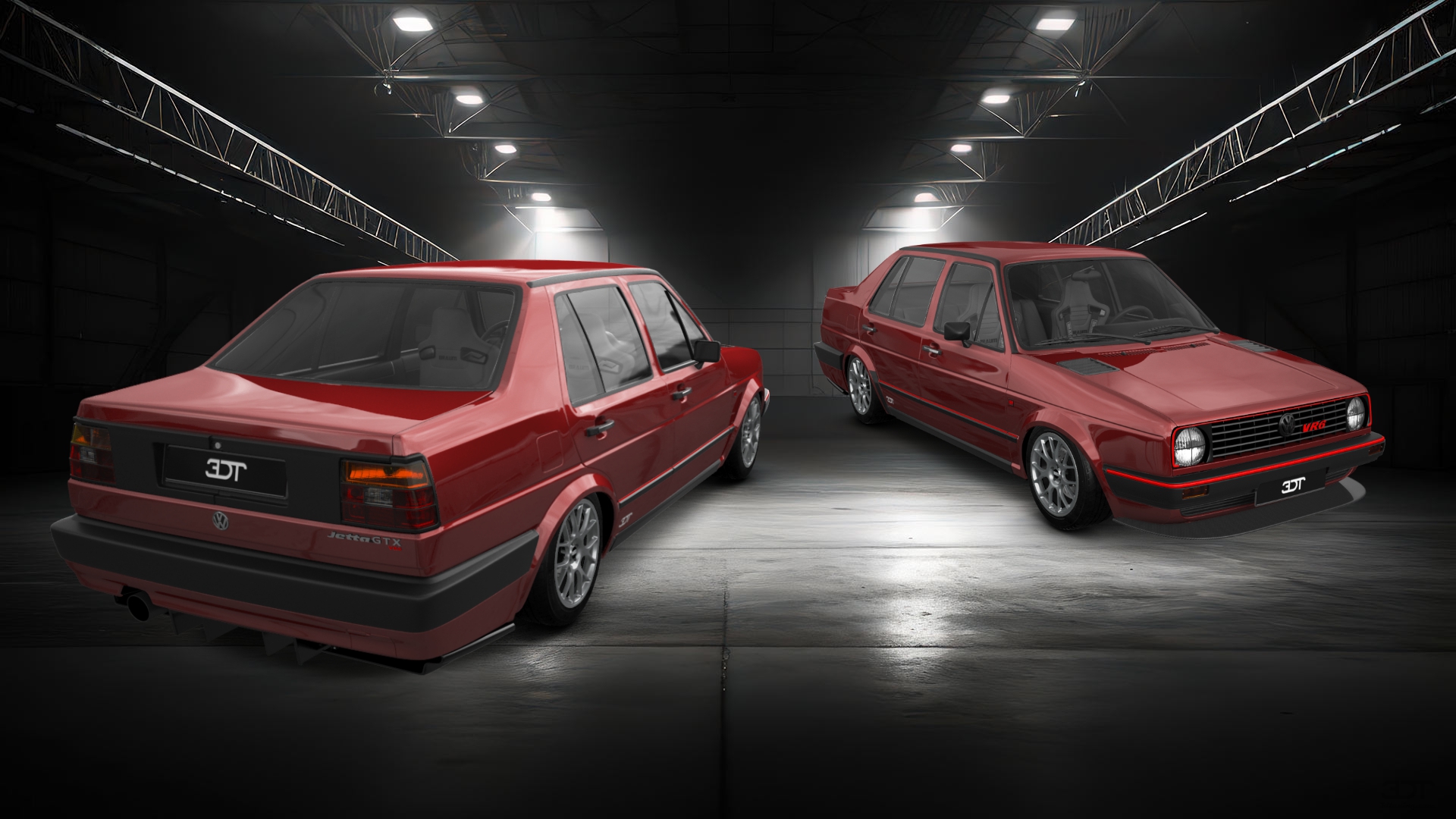 Volkswagen Jetta A2 (mk2) 4 Door Saloon 1985 tuning