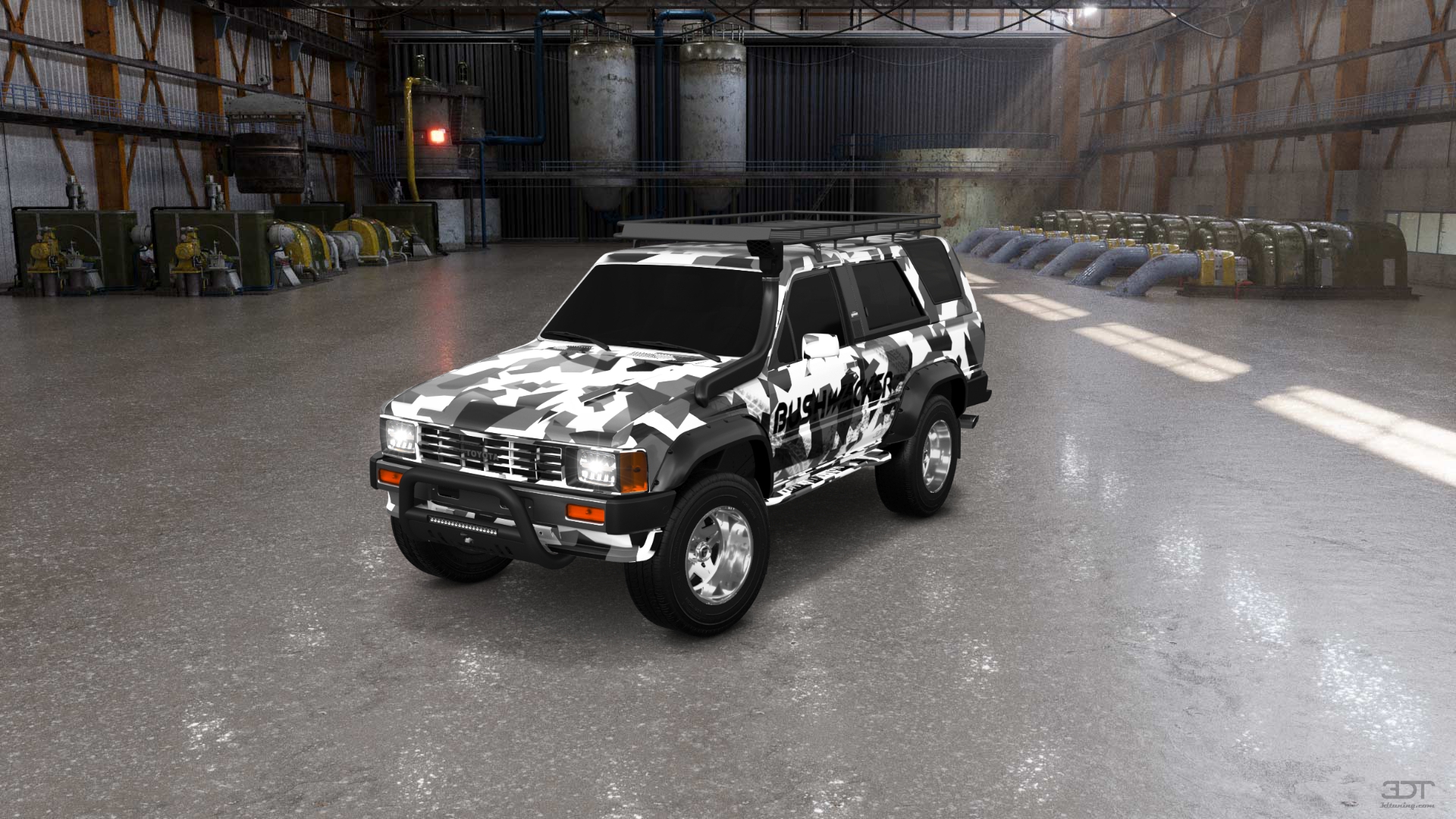 Toyota 4Runner 3 Door SUV 1984 tuning