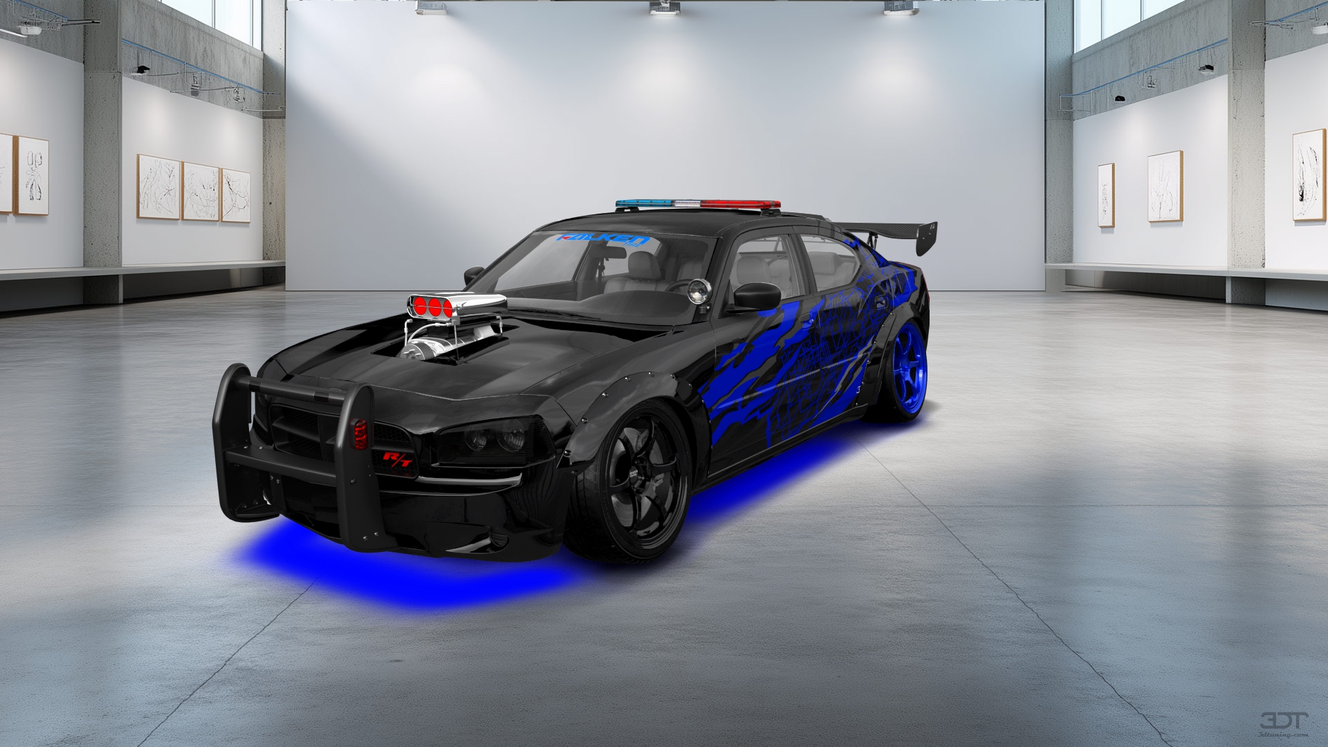 Dodge Charger Se Sedan 2006 tuning