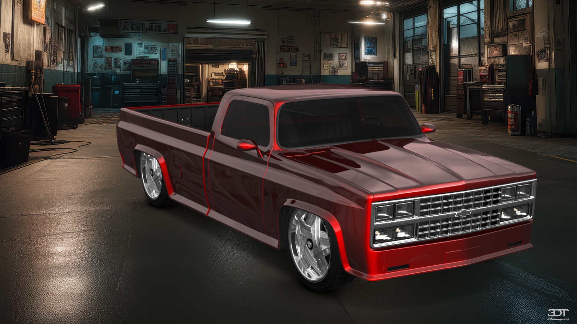 Chevrolet Silverado C-10 3 Door SUV 1981 tuning