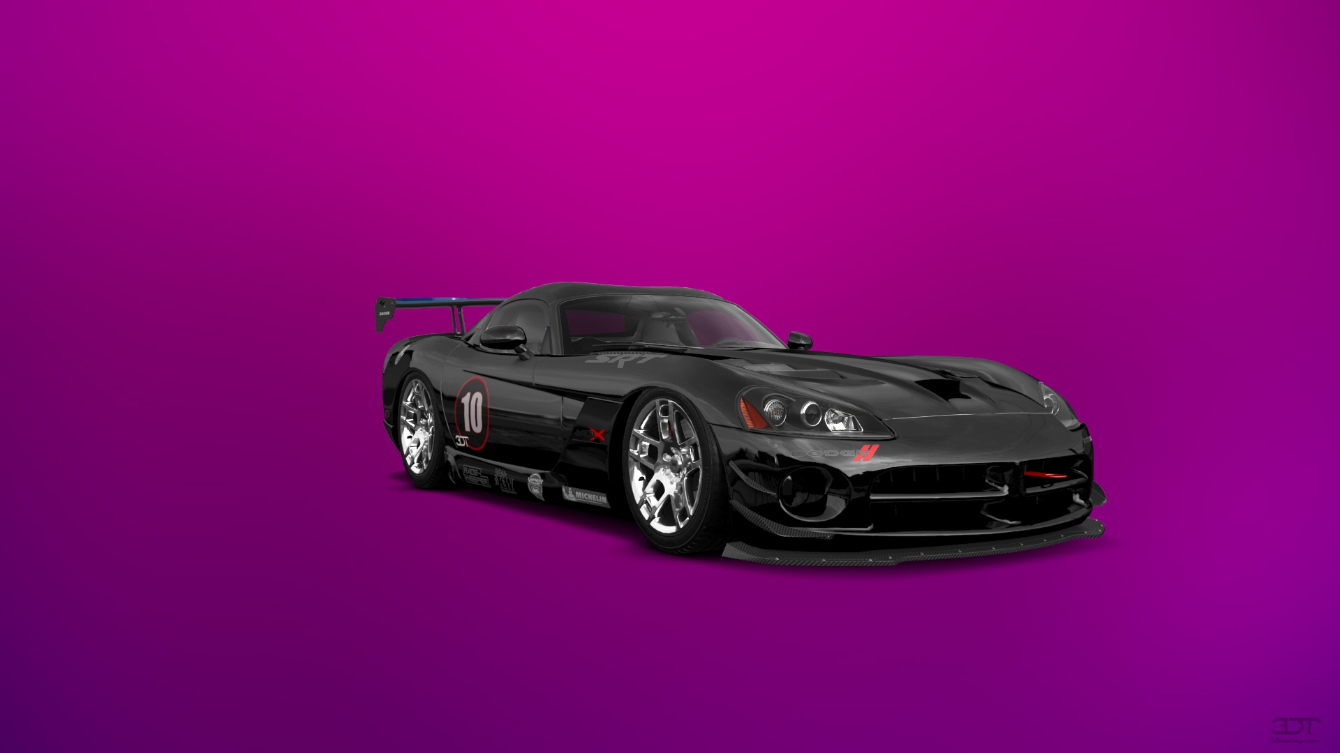 Dodge Viper 2 Door Coupe 2008 tuning