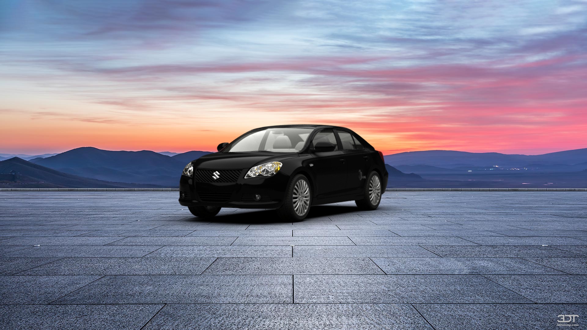 Suzuki Kizashi Sedan 2008
