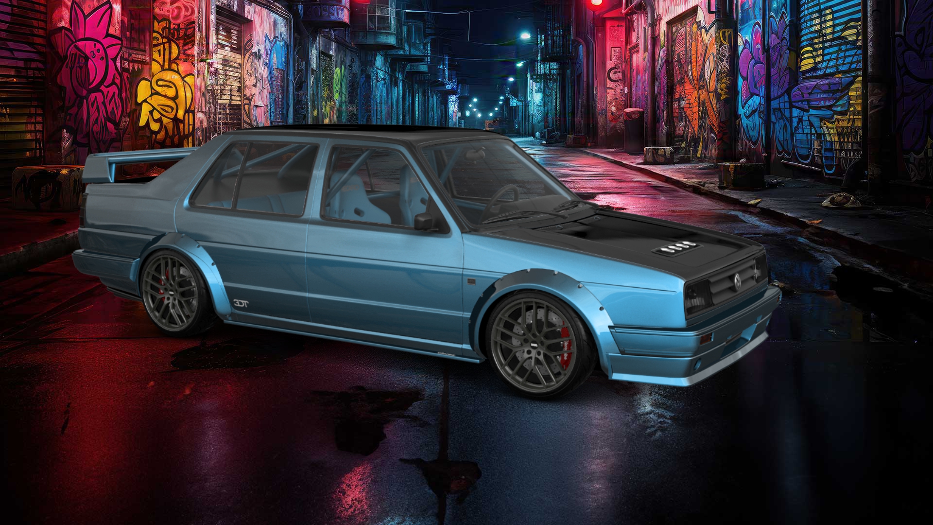 Volkswagen Jetta A2 (mk2) 4 Door Saloon 1985 tuning