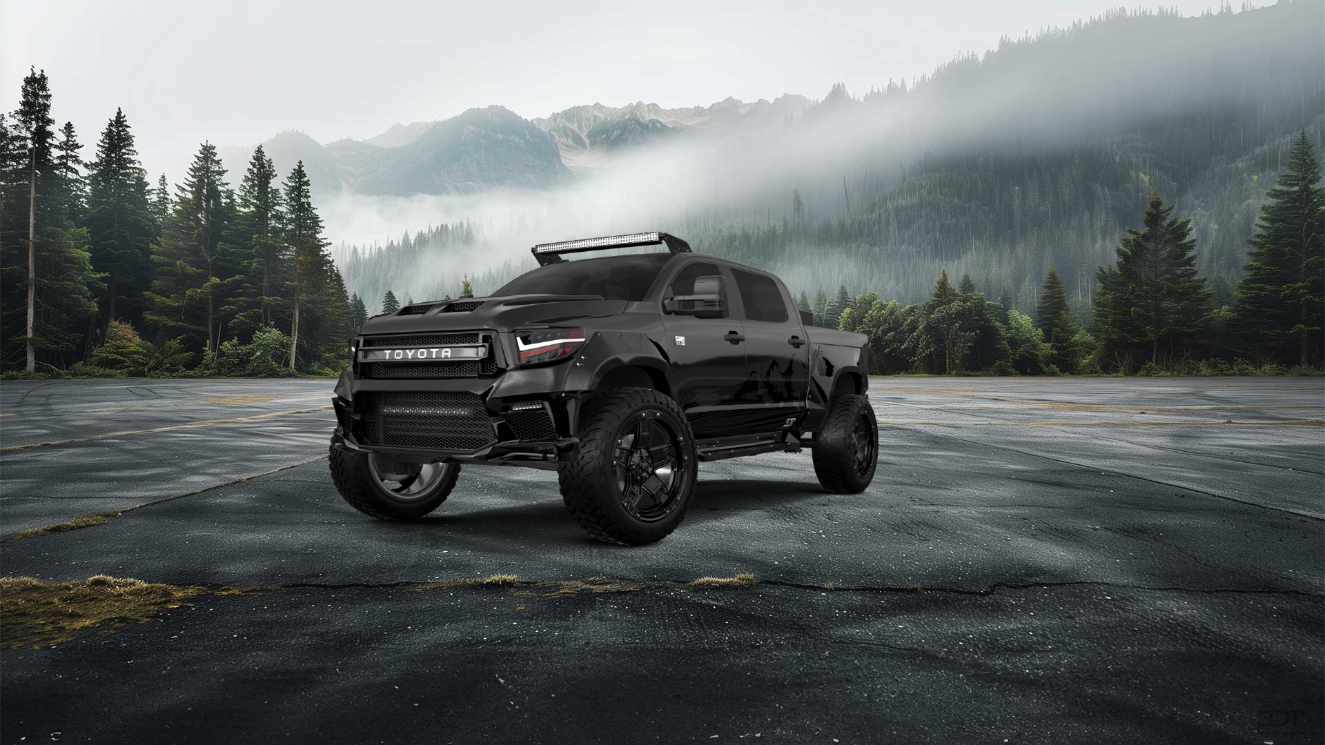 Toyota Tundra 4 Door pickup truck 2018