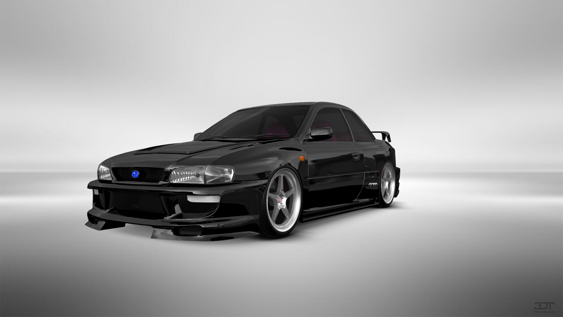 Subaru Impreza WRX STI 22B 2 Door Coupe 2000