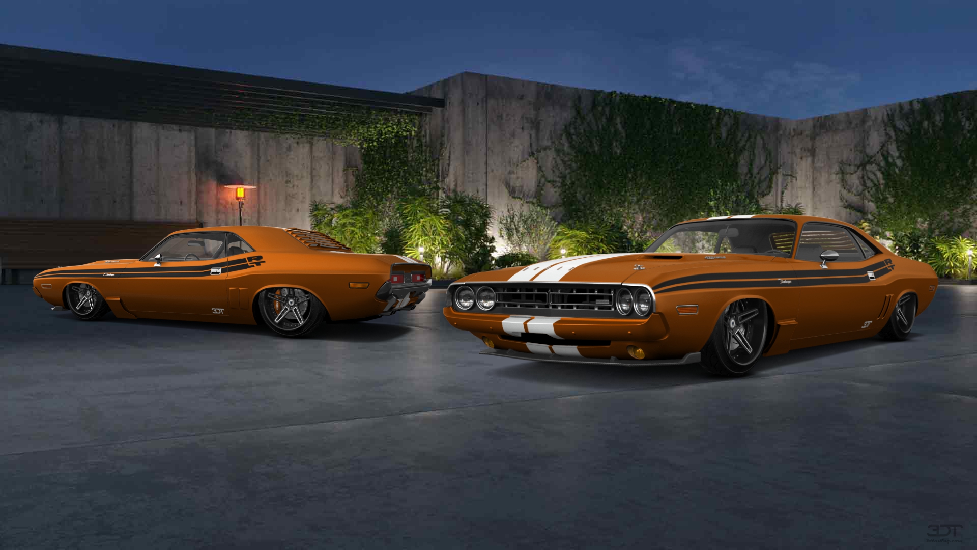 Dodge Challenger 2 Door Coupe 1970