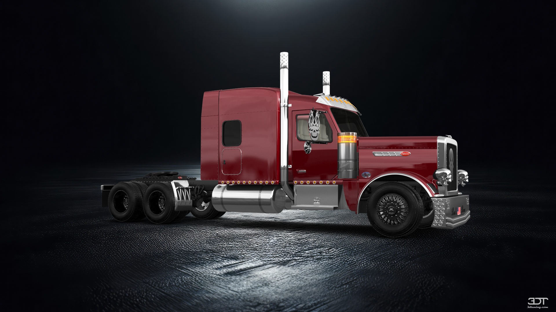 Peterbilt 589 Sleeper Cab Truck 2024