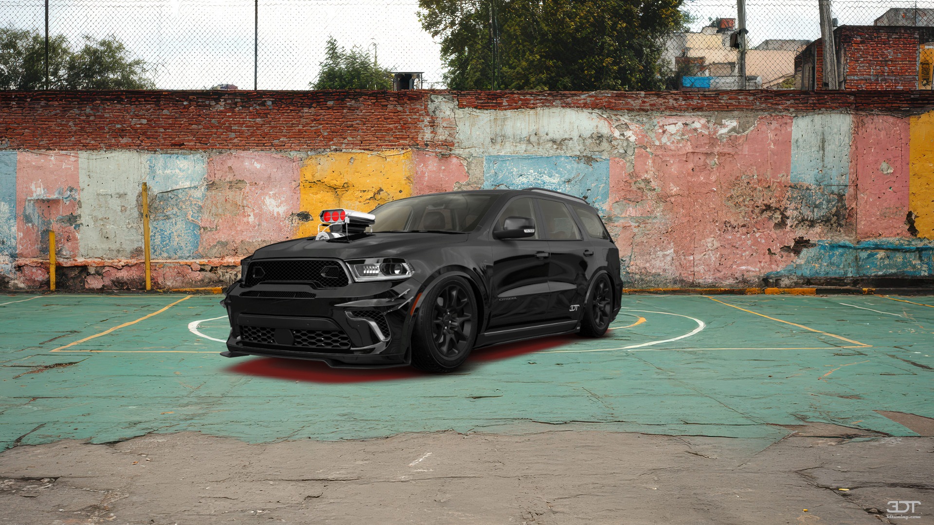 Dodge Durango 5 Door SUV 2021 tuning
