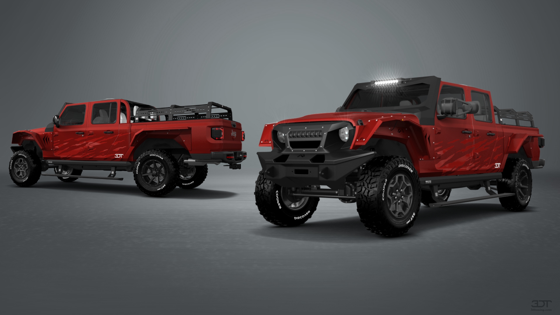 Jeep Gladiator JT Pickup Truck 2020 Images