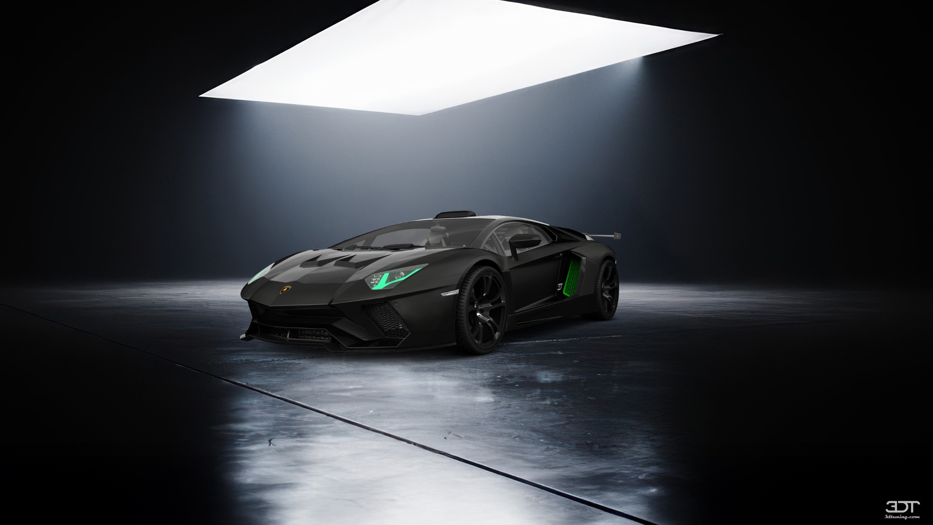 Lamborghini Aventador 2 Door Coupe 2012 tuning