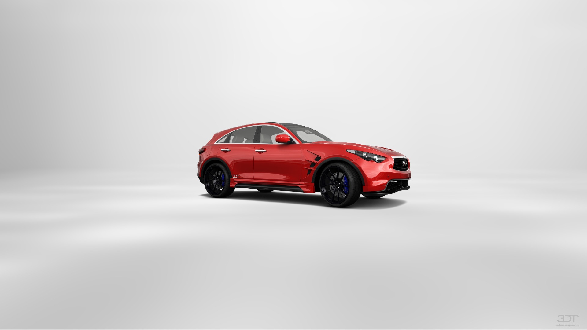 Infiniti FX50 SUV 2009 tuning