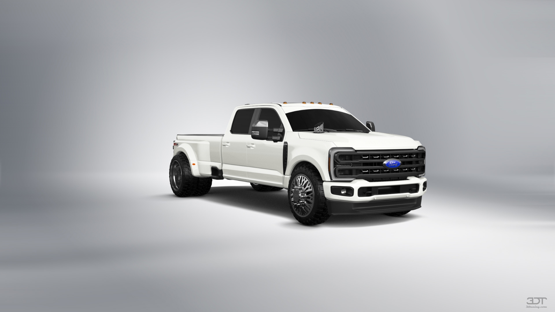 Ford F-350 DRW Crew Cab 4 Door pickup truck 2023 tuning