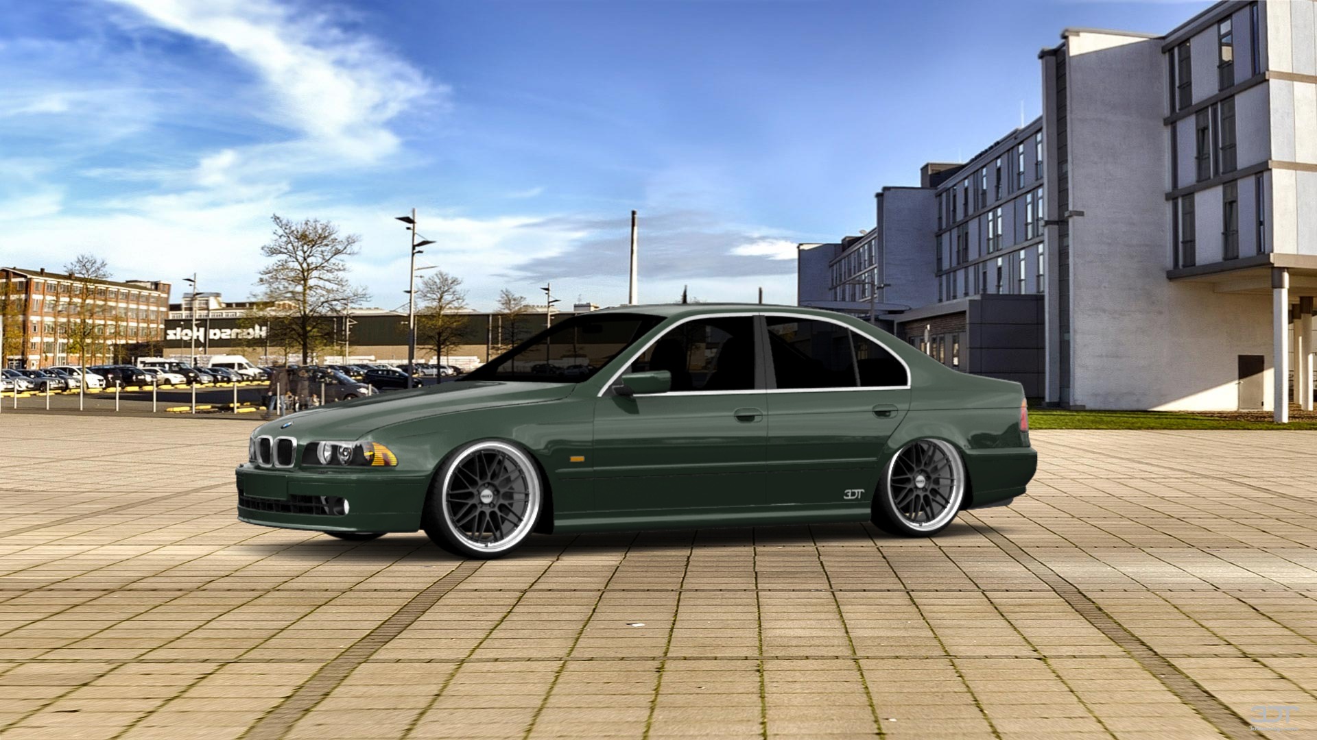BMW 5 Series Sedan 2001