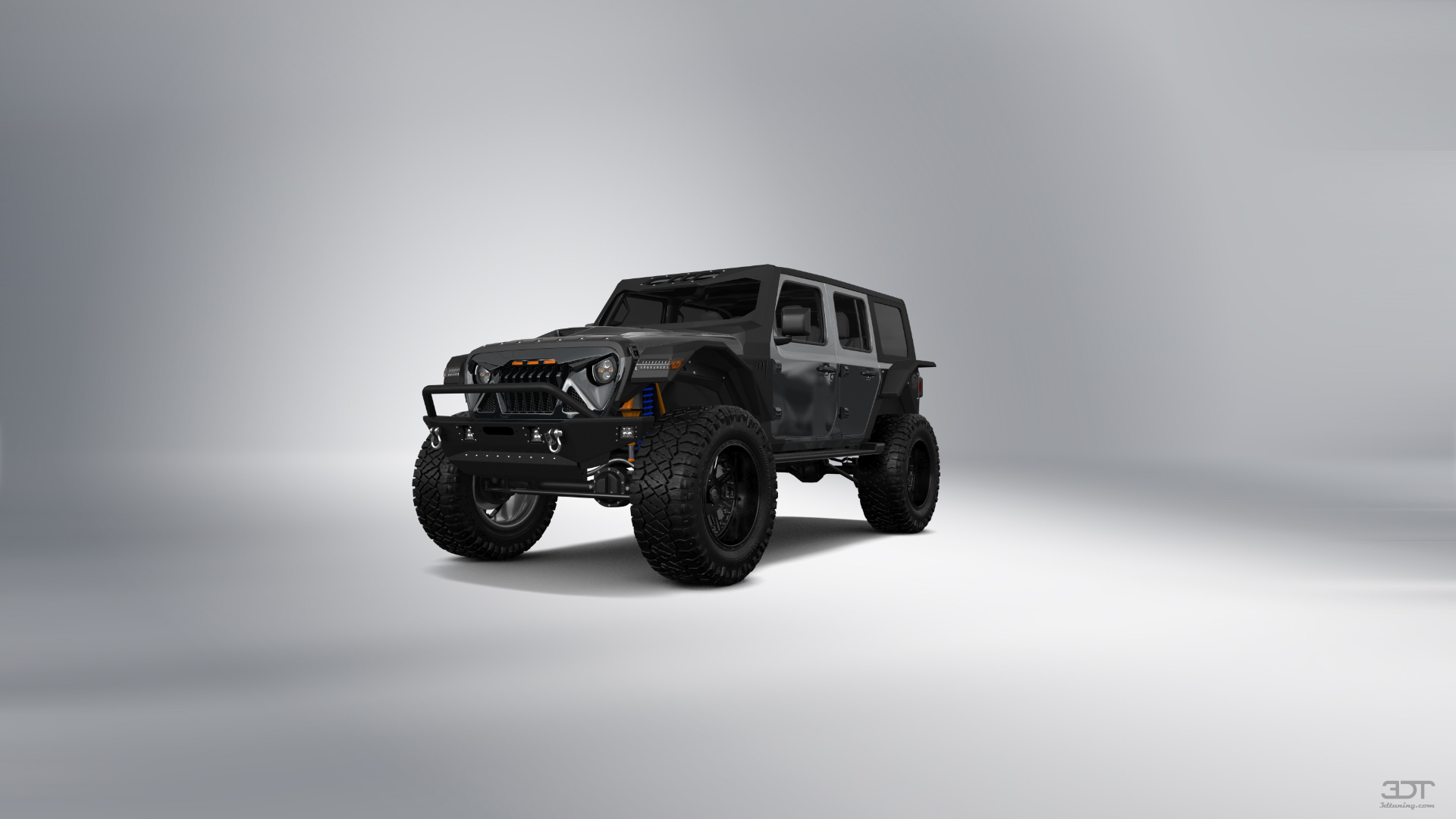 Jeep Wrangler Rubicon JL 4 Door SUV 2017 tuning