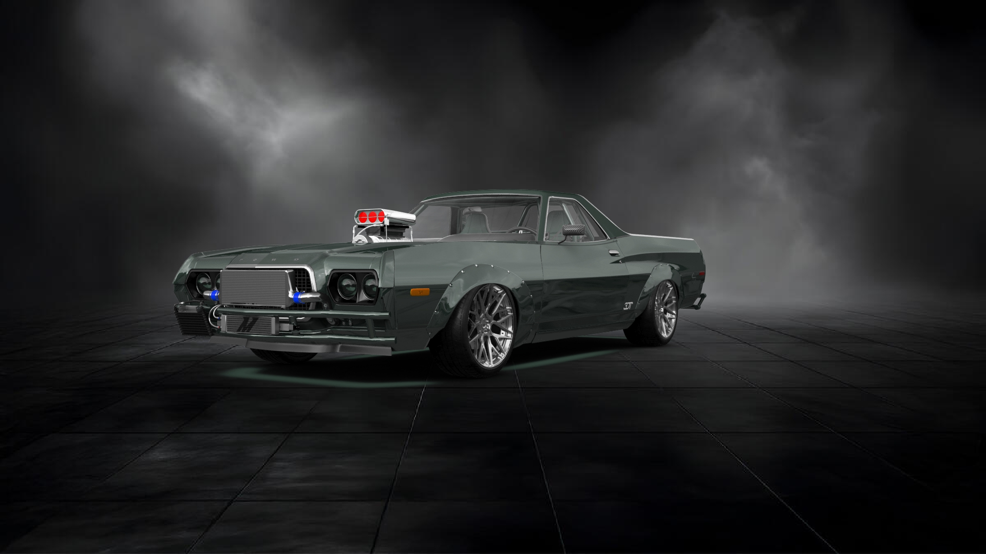 Ford Ranchero 2 Door Coupe 1972