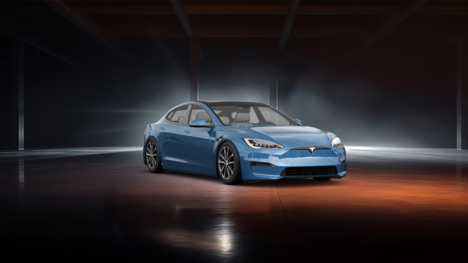 Tesla Model S 4 Door Saloon 2023 tuning