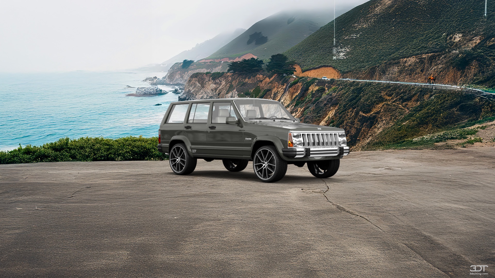 Jeep Cherokee 4 Door SUV 1984